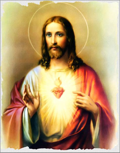 Jesus Our Lord And Saviour Digital Art By Bill Cannon Pixels