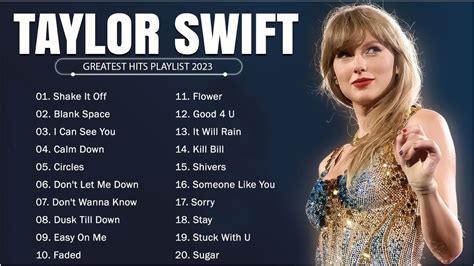 Taylor Swift Greatest Hits Full Album Best Songs Collection YouTube