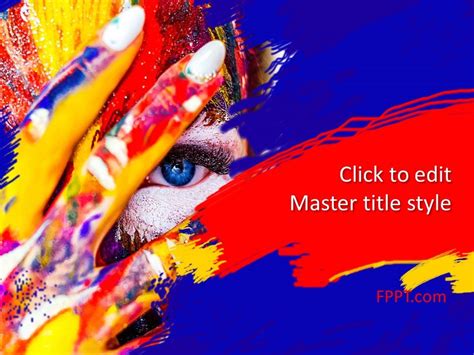 Artistic Powerpoint Templates Free Download ~ Artistic Presentation