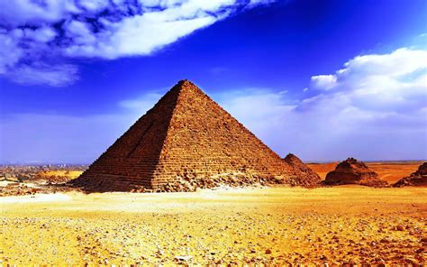 Egypt Pyramids Great Pyramid Of Giza Wallpapers Hd Desktop And