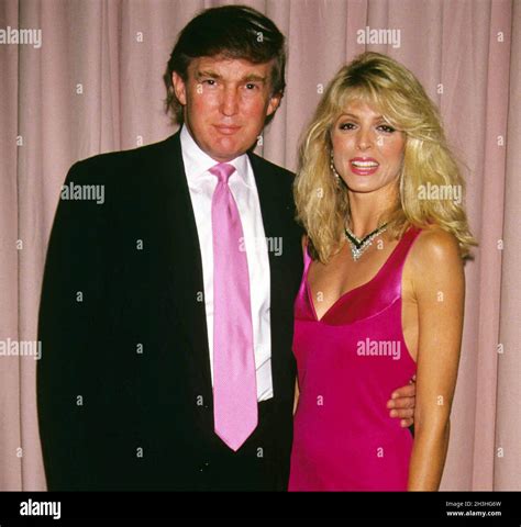Donald Trump Marla Maples Photo By Adam Scull Photolink