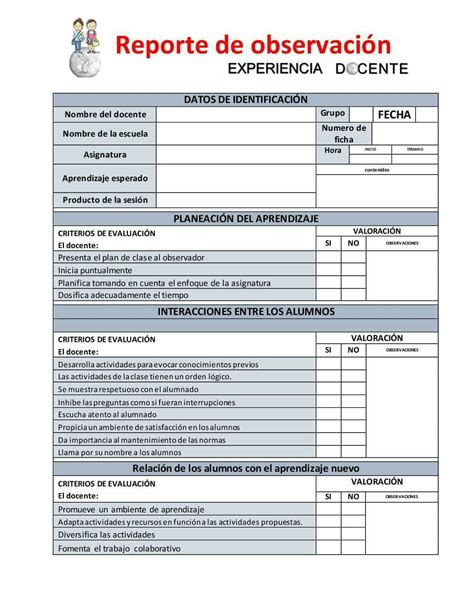 Quagga Estante Raqueta Informe De Observacion De Clases Empleado