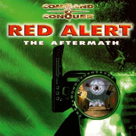 Command And Conquer Red Alert The Aftermath 1997 Box Cover Art