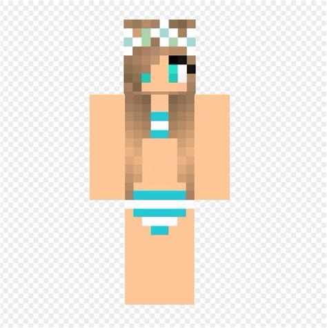 This Is Me Iminecraftgirl In A Bikini Minecraft Girl Skins