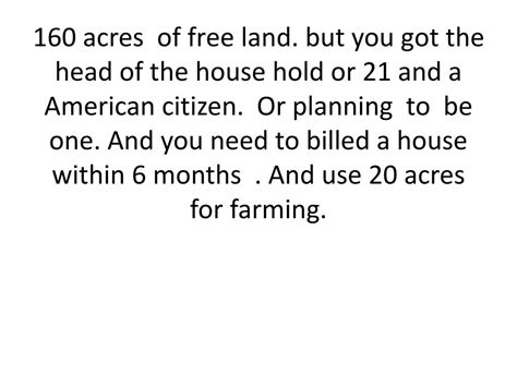 Ppt Homestead Act Of 1862 Powerpoint Presentation Free Download Id