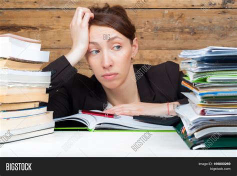 Woman Got Tired Image And Photo Free Trial Bigstock