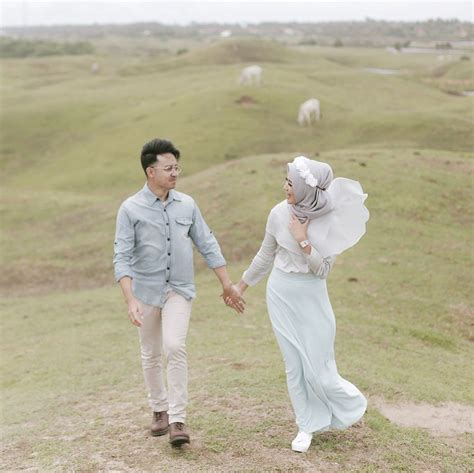 Inspirasi Foto Prewedding Hijab Dari Selebgram