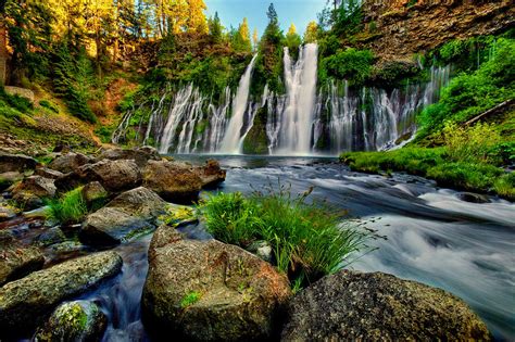 Burney Falls Picture Image Abyss