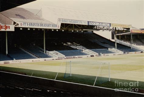 Manchester City Maine Road West Stand 1 1970s Photograph By