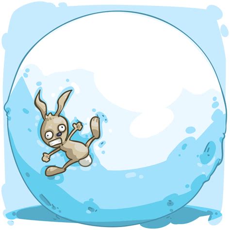 Snowball clipart giant snowball, Snowball giant snowball Transparent