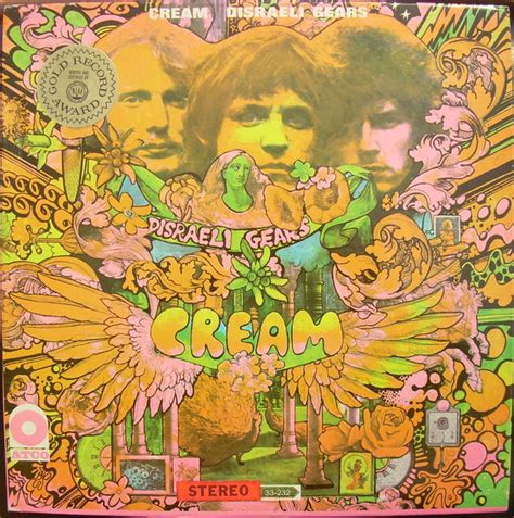 Cream Disraeli Gears 1967 Misprint Cover Vinyl Discogs