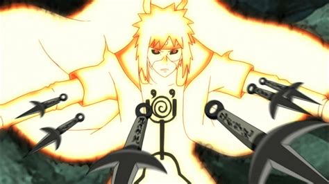 Minato Namikaze Modo Kurama Anime Naruto Minato E Naruto Sasuke