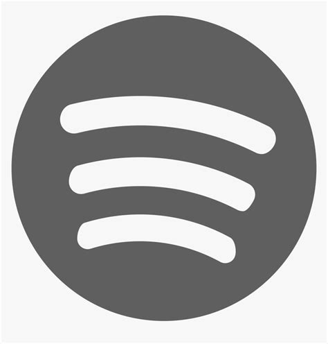 272 2724293spotify Logo Transparent Background White Spotify Logo Png