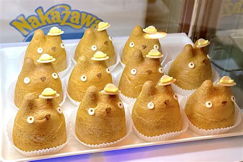 Shirohiges Cream Puff Factory Tokyo Studio Ghibli Totoro Cream Puff