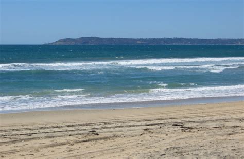 Silver Strand State Beach In Coronado Ca California Beaches