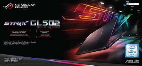 Asus First Strix Gaming Laptop Gl502 Now Available In Malaysia At