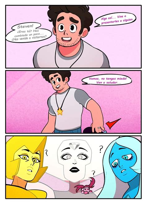 Cómics Alternados Editando Blue Diamond Steven Universe Steven