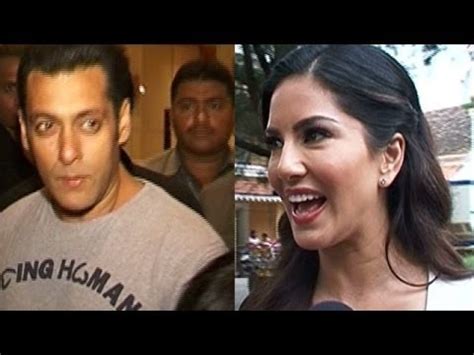 Salman Khan Might Produce A Film Sunny Leone To Perform An Item Song YouTube