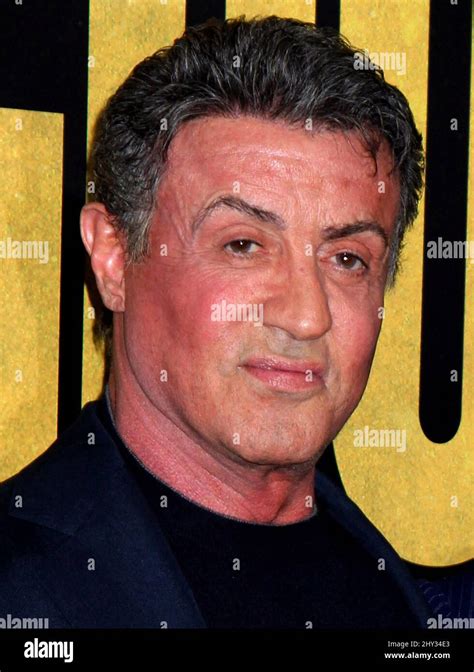 Sylvester Stallone Attending The Premiere Of Grudge Match At The