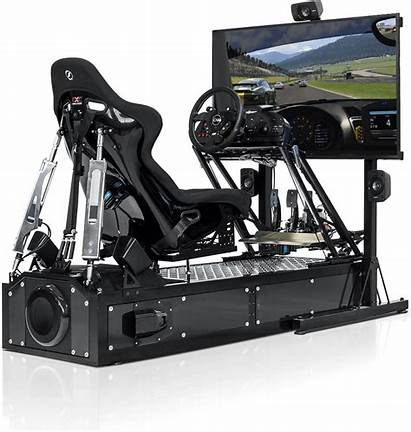 Commercial Simulator Racing System Professional Simulators Datasheet