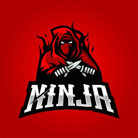 Ninja Mascot Logo 8627609 Vector Art At Vecteezy