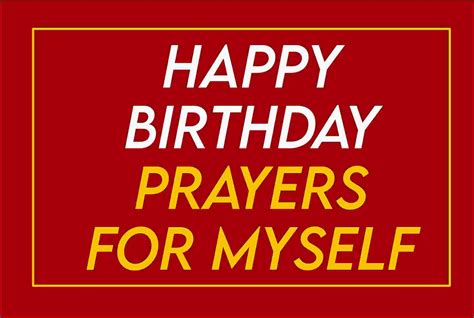 Touching Birthday Prayer For Myself Tipsquoteswishes