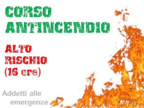 Dieci luoghi top al mondo. Corso Antincendio (Alto Rischio)
