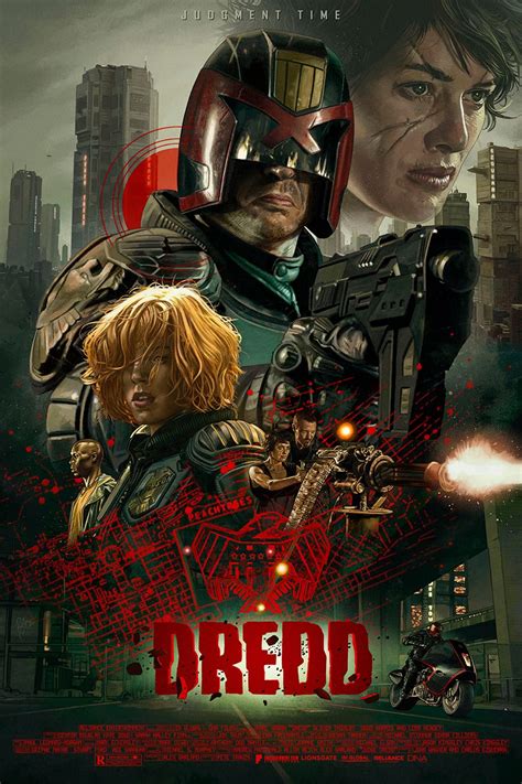 65 Best Dredd 2012 Images On Pholder Movie Poster Porn Movie Details