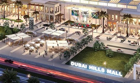 Emaar Properties Announces The Launch Of Dubai Hills Mall Biz Today