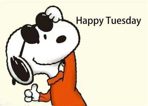 Happy Tuesday Snoopy Tuesday