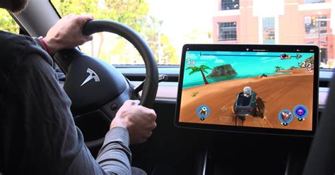 Home » motors » tesla camper concept: Tesla Arcade Lets Users Use The Steering Wheel As A Game ...