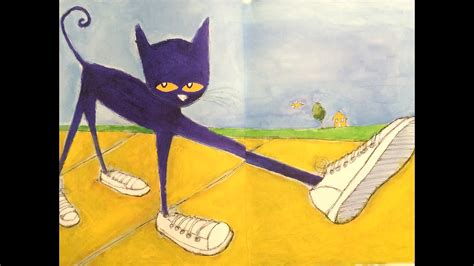 Read Along Pete The Cat I Love My White Shoes Youtube