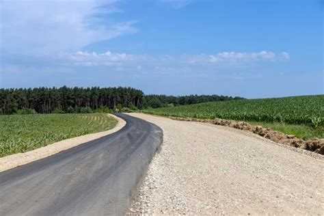 Premium Photo Paved Road For Car Traffic