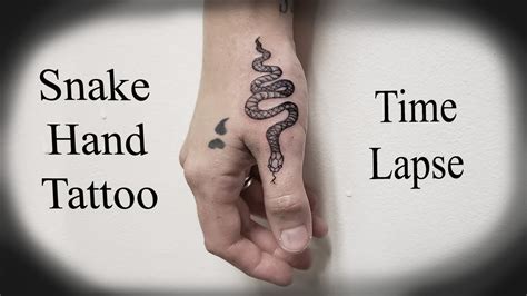 Update 77 Snake Hand Tattoo Best Ineteachers