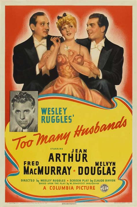 Too Many Husbands 1940 Toronto Film Society