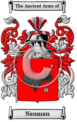 Nauman Name Meaning, Family History, Family Crest & Coats of Arms
