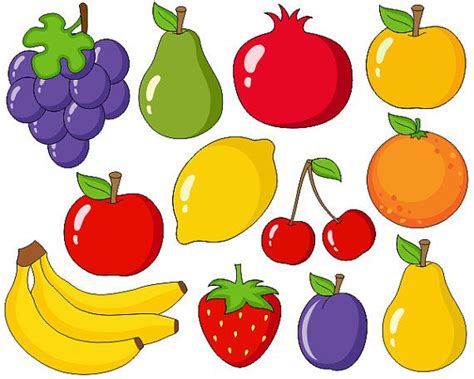 Free Printable Fruit Clip Art
