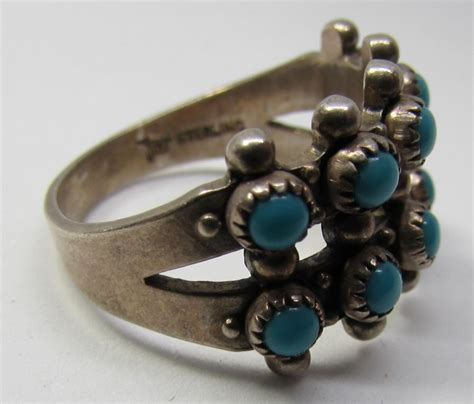 Sold Price BELL TRADING POST TURQUOISE RING STERLING SILVER March 6