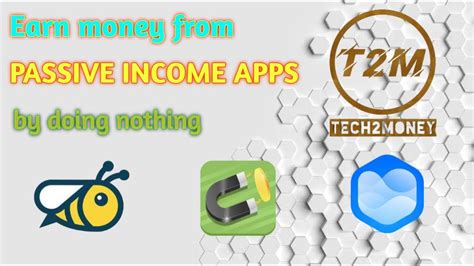 Do not register with apps that promote free cash or require a payment from your side. Earn money by using these 3 Passive Income apps | Work ...