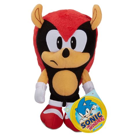 Sonic The Hedgehog 7 Inch Basic Plush Mighty