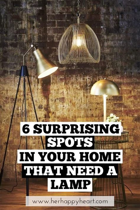 Hygge Decor In Your Home 6 Unexpected Spots To Place A Lamp Hygge
