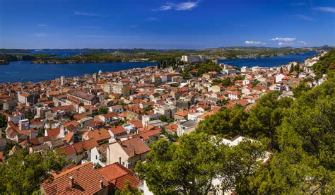 Kornati is an island archipelago located north of sibenik. Sibenik Altstadt, Dalmatien, Kroatien Foto & Bild | himmel ...