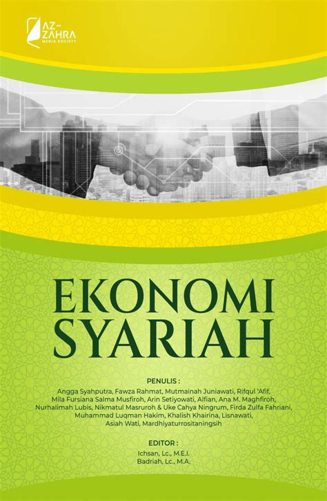 Pdf Ekonomi Dalam Syariat Islam