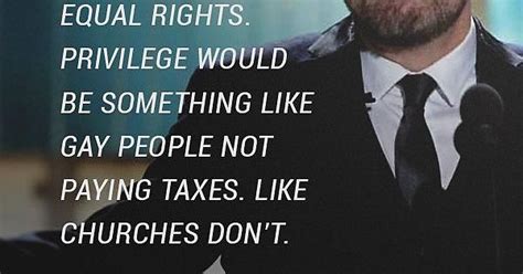 Same Sex Marriage Is Not A Gay Privilege Its Equal Rights Ricky Gervais 600x900 Imgur