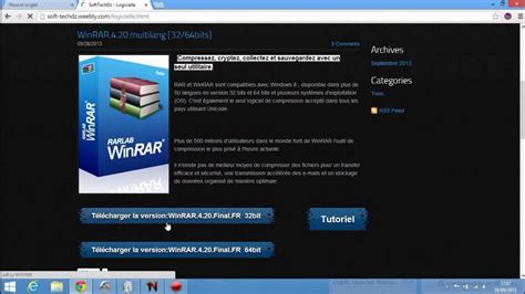 Winrar download, support, faq, tips, tricks and tools for winrar, rar and zip creation. WinRaR download 32 Bit and 64 Bit Works 100% 2016 - YouTube
