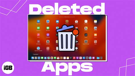 Deleted App Still Showing Up On Mac 10 Ways To Fix It Igeeksblog