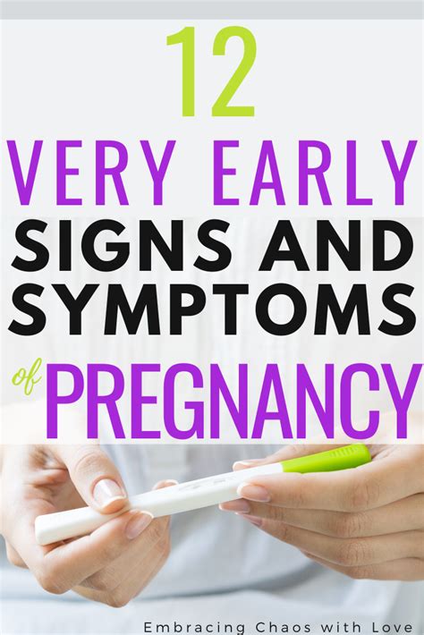 Most Common Symptoms Of Pregnancy Before Missed Period Pregnancy