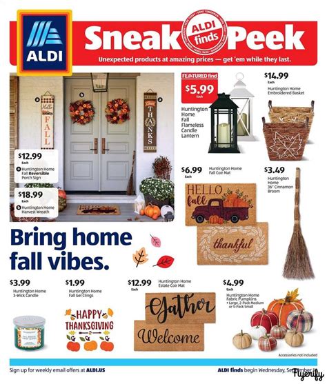 Aldi Sneak Peek Weekly Ad