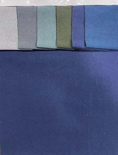 Lycra Denim Fabric Print Solid Color Multicolor At Rs 250kg In Surat