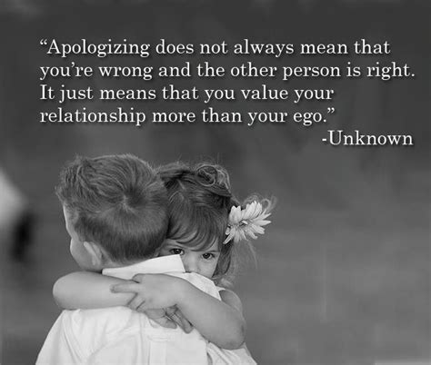 Apologizing Does Not Always Mean That Youre Wrong And The Other